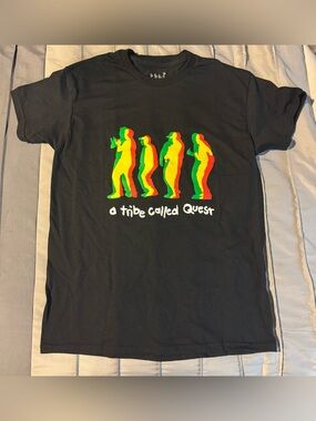 Brand New A Tribe Called Quest Men's Black Graphic Tee